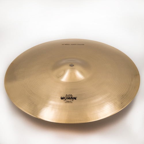 New Wuhan 16" Med Thin Crash 40015-WUCR16MT