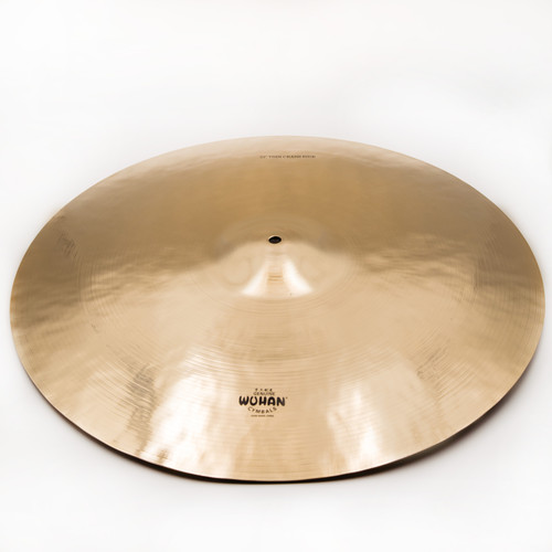 New Wuhan 22" Thin Crash Ride 40015-WUCRR22T