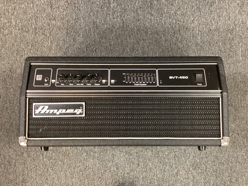 Used Ampeg SVT-450H Bass Amplifier Head 40111-S000185417