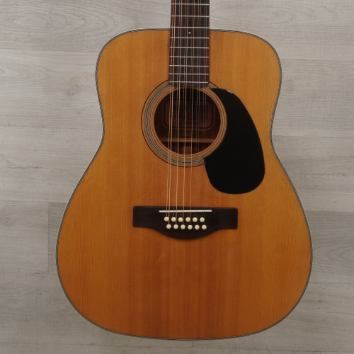 Used Yamaha FG230 12 String Solid Top Acoustic Guitar Natural 40015-S000324793