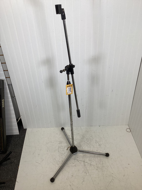 Used VINTAGE TRIPOD MIC BOOM STAND Microphone Stand 40107-S000151578