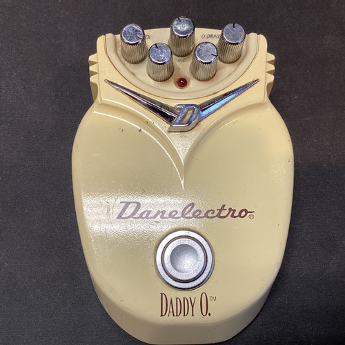 Used Danelectro DADDY-0 Distortion Pedal 40111-S000185426