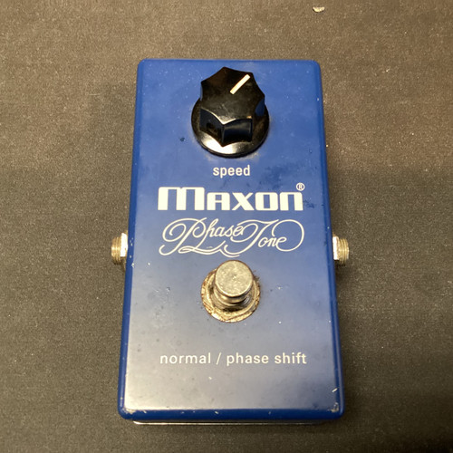 Used Maxon PT999 Phaser Pedal 40111-S000185431