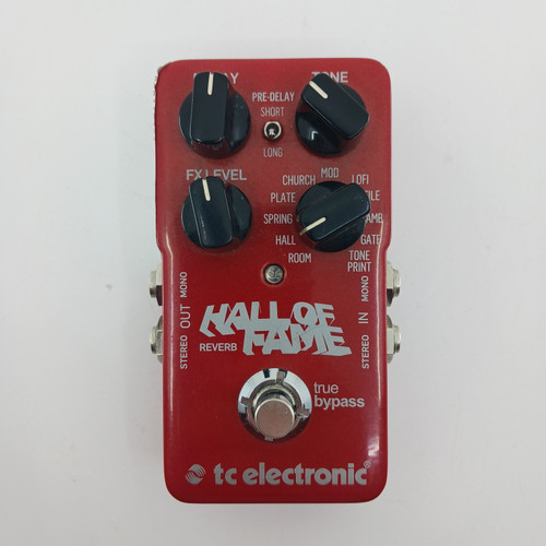 Used TC Electronic HALL OF FAME Guitar Effect 40081-S000110734