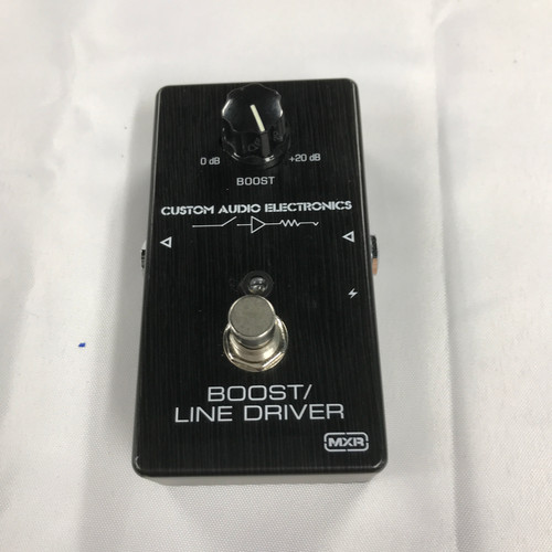 Used MXR BOOST/LINE DRIVER Boost Pedal 41125-S000038608