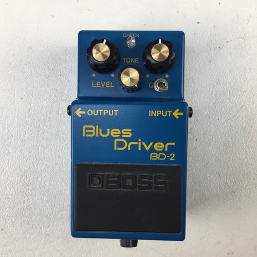 Used Boss KEELEY PHAT MOD BD-2 Distortion Pedal 41110-S000068721
