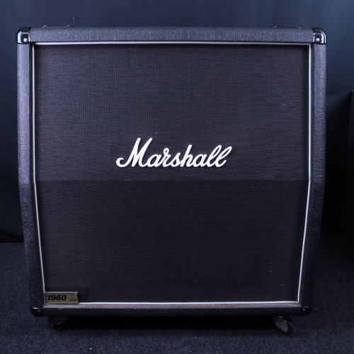 Used Marshall 1960 LEAD 412 CAB G12H GREENBACKS 4 x 12 Guitar Speaker Cabinet 4 x 12 40123-S000128255