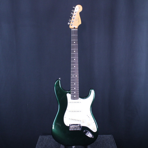 Used Fender PLAYER 2 STRATOCASTER MIM S Type Electric Guitar Green 6-String 40123-S000128261