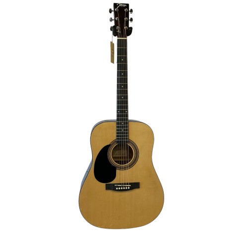 Vist Large View of Product Image Which is Used Johnson JG-624N LEFTY Laminate Top Acoustic Guitar Natural 40009-S000304117
