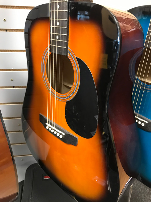 Vist Large View of Product Image Which is Used STADIUM STD-42 Laminate Top Acoustic Guitar Sunburst 41123-S000109865