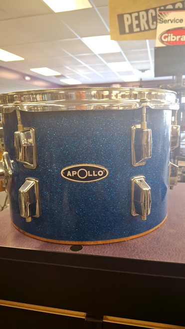 Used Apollo BLUE 12 INCH RACK TOM Vintage Rack Tom Blue 12" 41116-S000047465