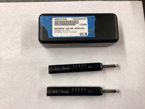 Used BRIANFAY GUITAR WIRELESS Compact Instrument Wireless 40107-S000151596