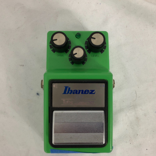 Used Ibanez TS-9 Overdrive Pedal 41128-S000104191