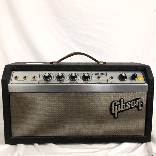 Used Gibson REVERB/ECHO Vintage Reverb Amp 41128-S000104189