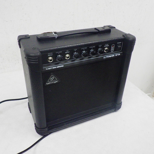 Used Behringer BT108 Guitar Amp 40042-S000255186
