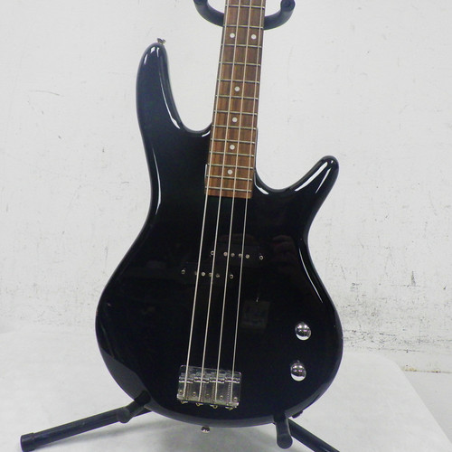 Vist Large View of Product Image Which is Used Ibanez Soundgear Gio PJ Black 4 String Bass 40042-S000255185