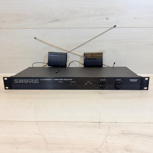 Vist Large View of Product Image Which is Used Shure L4-AH Pro Sound Product