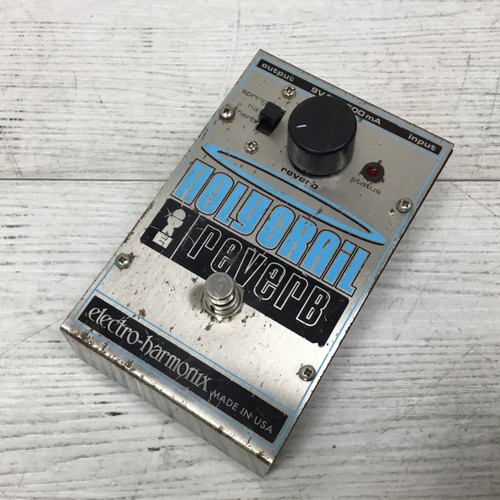 Used Electro Harmonix Holy Grail Reverb Pedal Made In USA Vintage 40051-S000114198