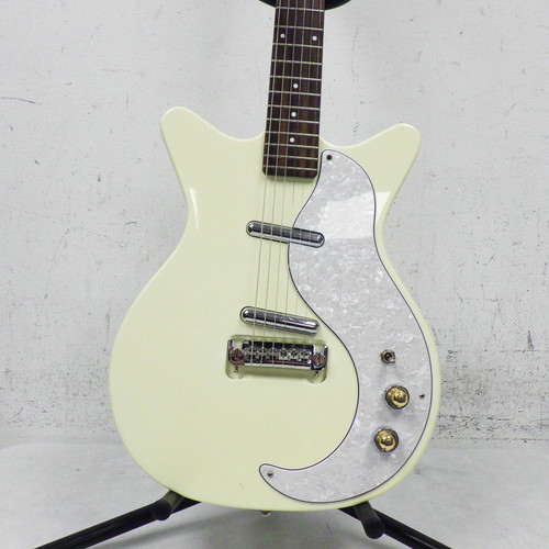 Used Danelectro 59 NOS Electric Guitar White 40042-S000255196