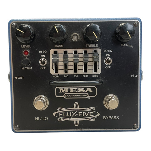 Used Mesa Flux Five Overdrive Pedal 41117-S000049588
