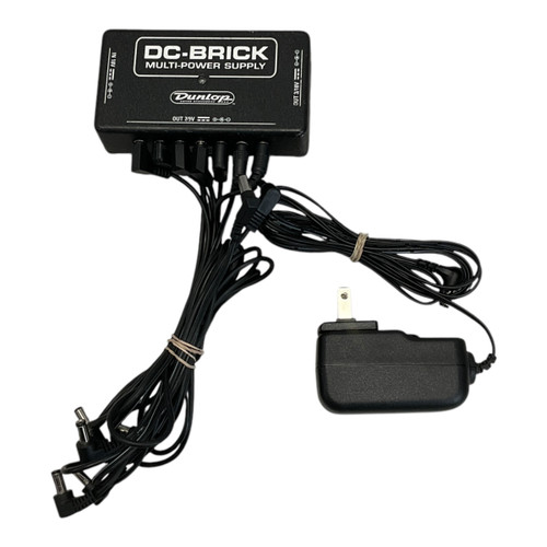 Vist Large View of Product Image Which is Used Dunlop DC-BRICK Pedal Power Supply 41117-S000049590