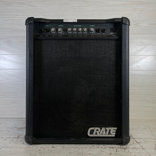 Used - Crate BX-50 Bass Combo Amplifier 40087-S000229430