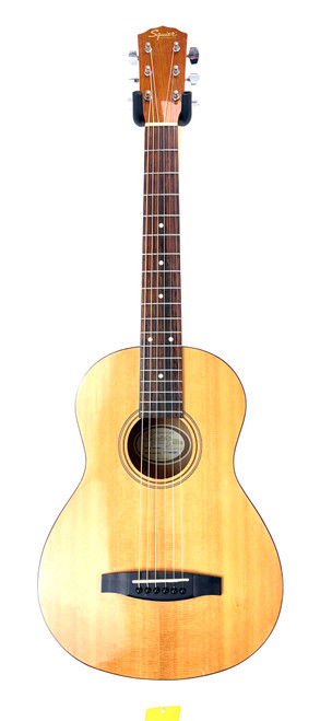 Used Squier SP-1 PARLOR Laminate Top Acoustic Guitar Natural 41124-S000202476