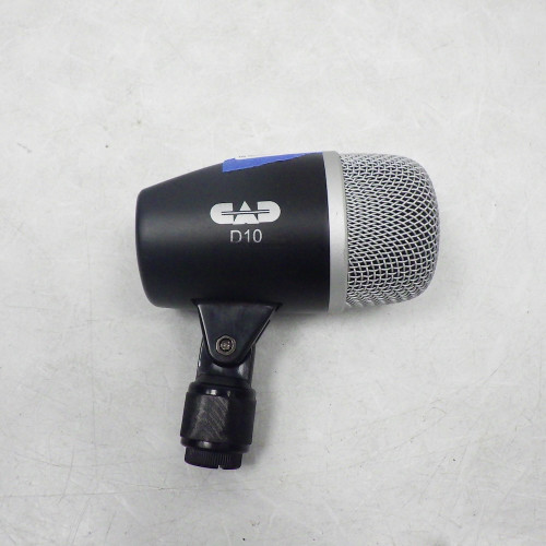 Used CAD D10 Kick Drum Dynamic Microphone 40042-S000255244