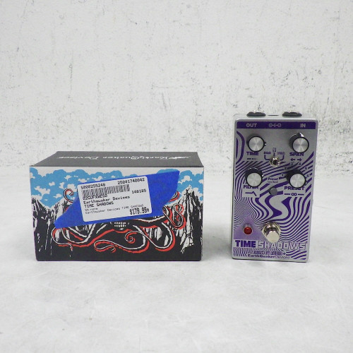 Used Earthquaker Devices Time Shadows Tremolo Pedal 40042-S000255248