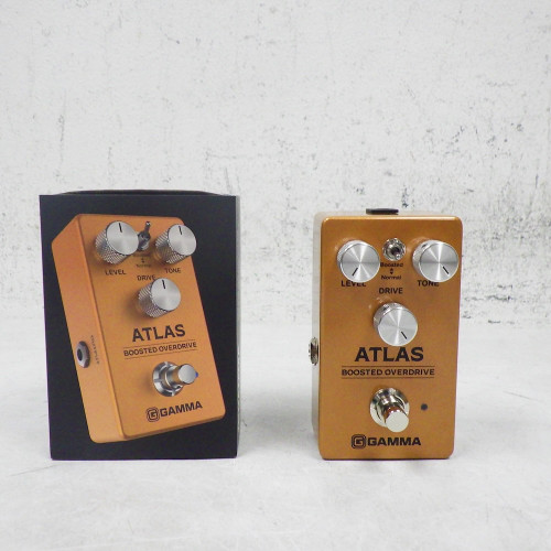 Used GAMMA Bacchus Boost Pedal 40042-S000255250