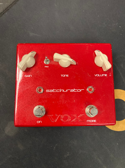 Vist Large View of Product Image Which is Used Vox SATCHURATOR Guitar Effect
