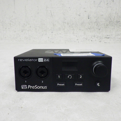 Used Presonus Revelator IO24 Interface 40042-S000255253