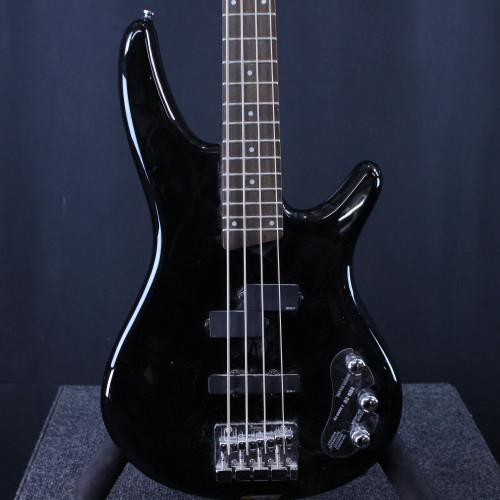 Used Ibanez SR300DX BASS Bass Guitar Black 4-String 40123-S000128340