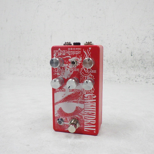 Used Spline Labs Cathedral Distortion Pedal 40042-S000255259