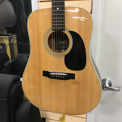 Used GRANDE MODEL 100 Vintage Laminate Top Acoustic Guitar Natural 41125-S000038632