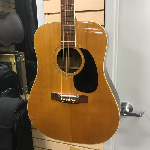 Used Cortez DREADNOUGHT MIK Vintage Laminate Top Acoustic Guitar Natural 41125-S000038646