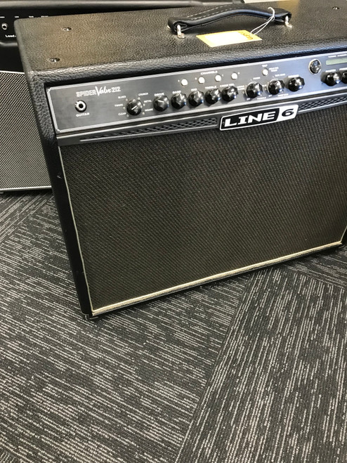 Used Line 6 SPIDER VALVE 212 BOGNER 2 x 12 Guitar Speaker Cabinet 2 x 12 41123-S000109876