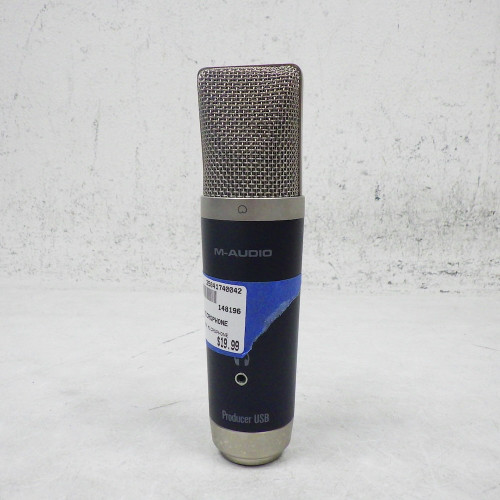 Used M-Audio Producer USB Microphone 40042-S000255276