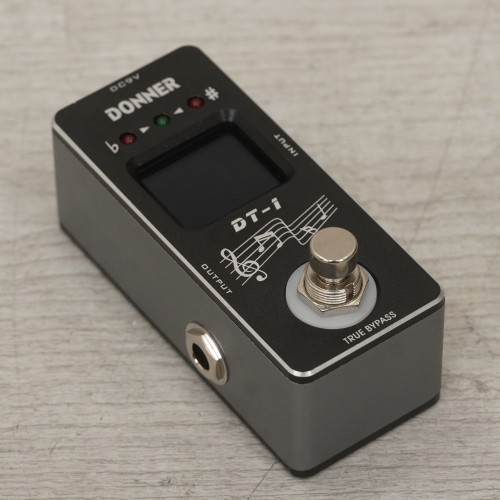 Used Donner DT-1 Tuner Pedal 40015-S000324889
