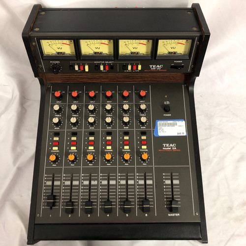 Used Teac MB-20 Compact Mixer 41128-S000104209