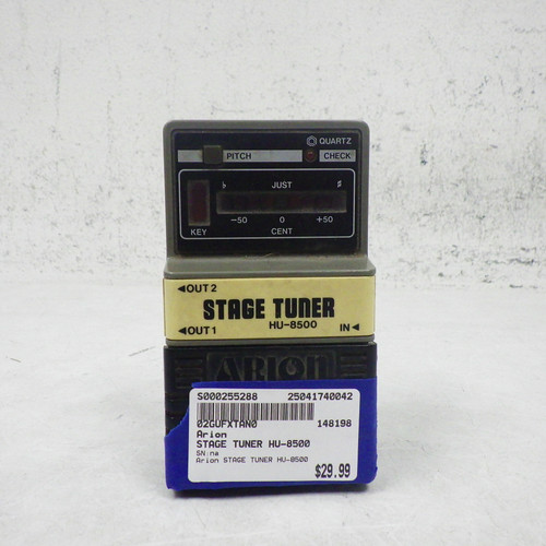 Used Arion Stage Tuner HU-8500  Pedal 40042-S000255288