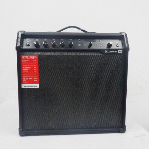 Used Line 6 Spider V 120 MKII Amp 40042-S000255291