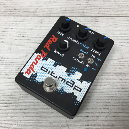 Used Red Panda Bitmap Bit Crusher V1 Guitar Effects Pedal 40051-S000114222