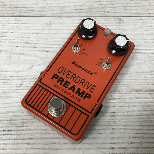 Used DemonFX D250 Overdrive Preamp Pedal 40051-S000114225