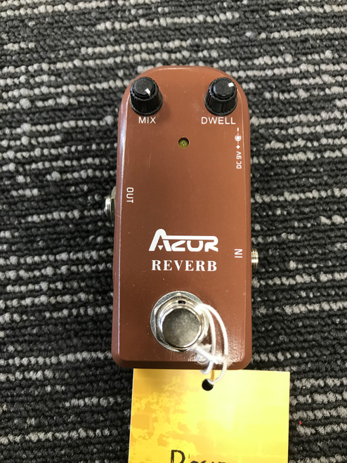 Vist Large View of Product Image Which is Used Azor REVERB Reverb Pedal