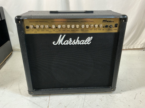 Vist Large View of Product Image Which is Used Marshall MG100DFX AMP 1 x 12 Solid State Amplifier 1 x 12 40012-S000299929