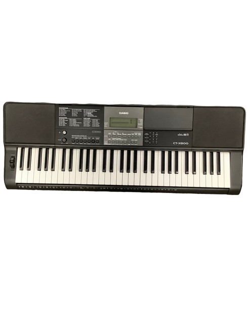 Used Casio CT-X800 Keyboard 49-Key 40083-S000151173