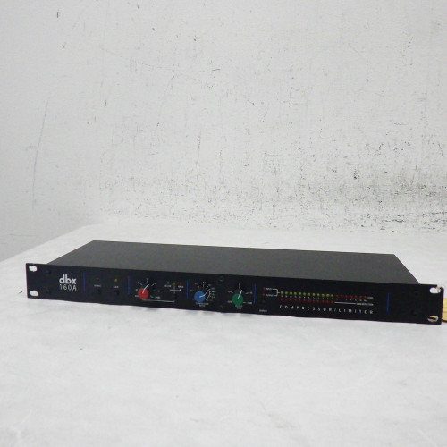 Used Dbx 160 a Compressor/limiter Rackmount 40042-S000255314