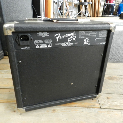Used Crate FLEXWAVE 15R 1 x 10 Solid State Amplifier 1 x 10 40105-S000075713