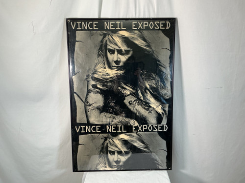 Vist Large View of Product Image Which is Used VINCE NEIL EXPOSED SOLO POSTER Print Music 40012-S000299989